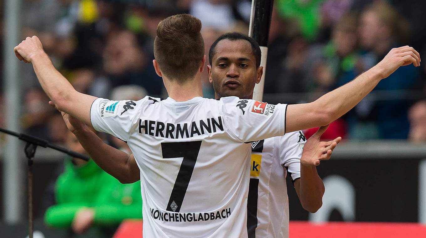 Herrmann has now been directly involved in seven goals in his last six Bundesliga games © Imago