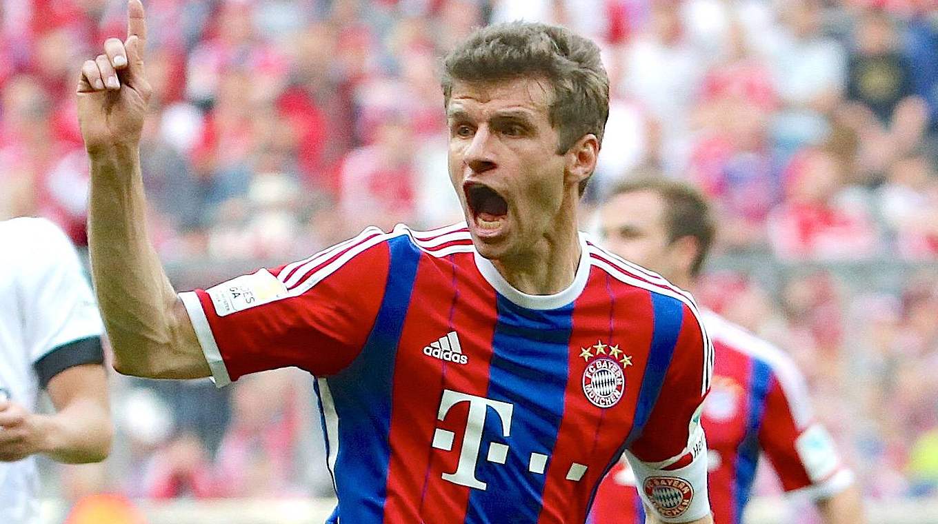 Müller never seems to run out of energy  © Imago