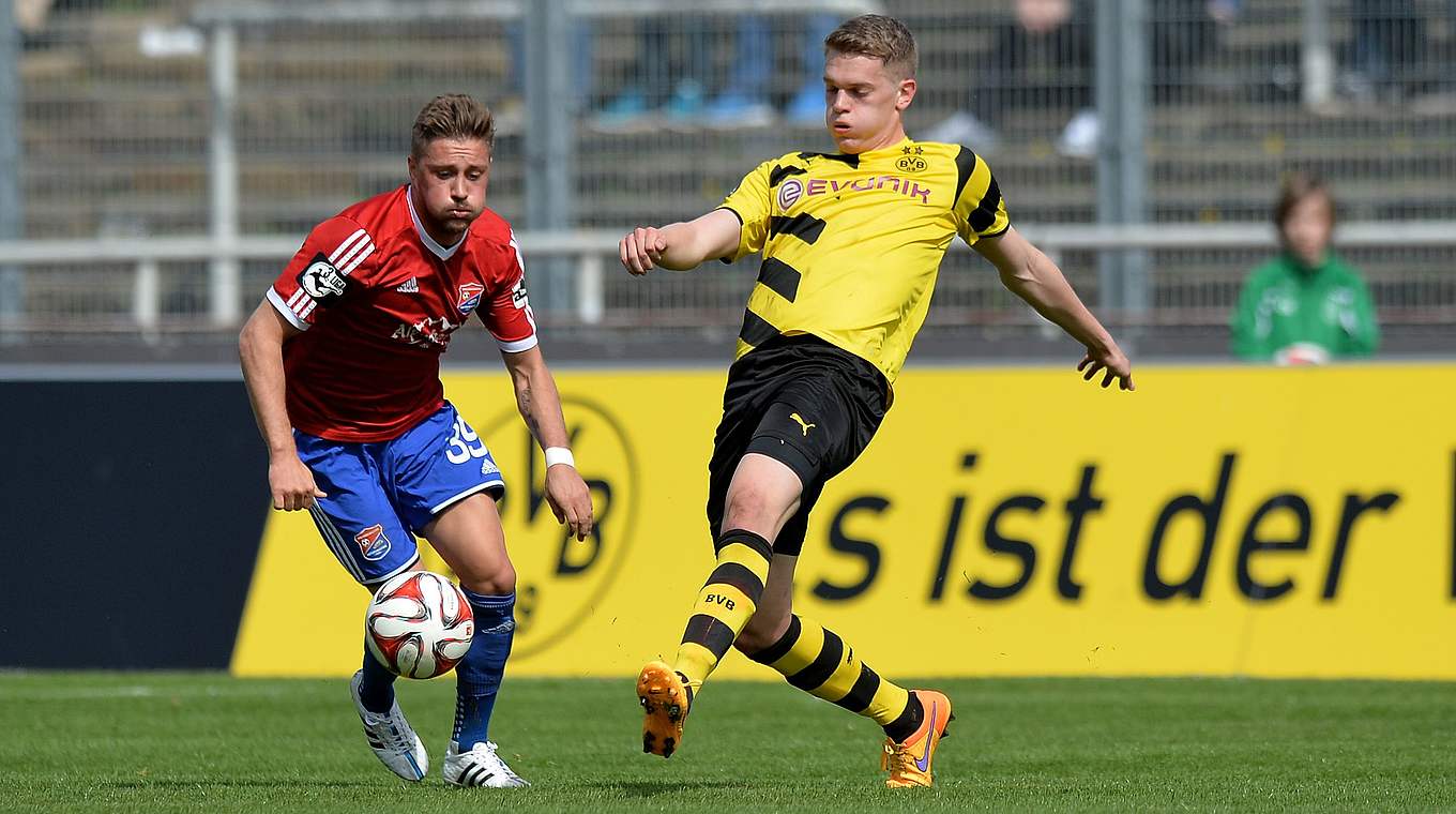 Spielpraxis: Matthias Ginter im Einsatz gegen Unterhaching. © Getty Images