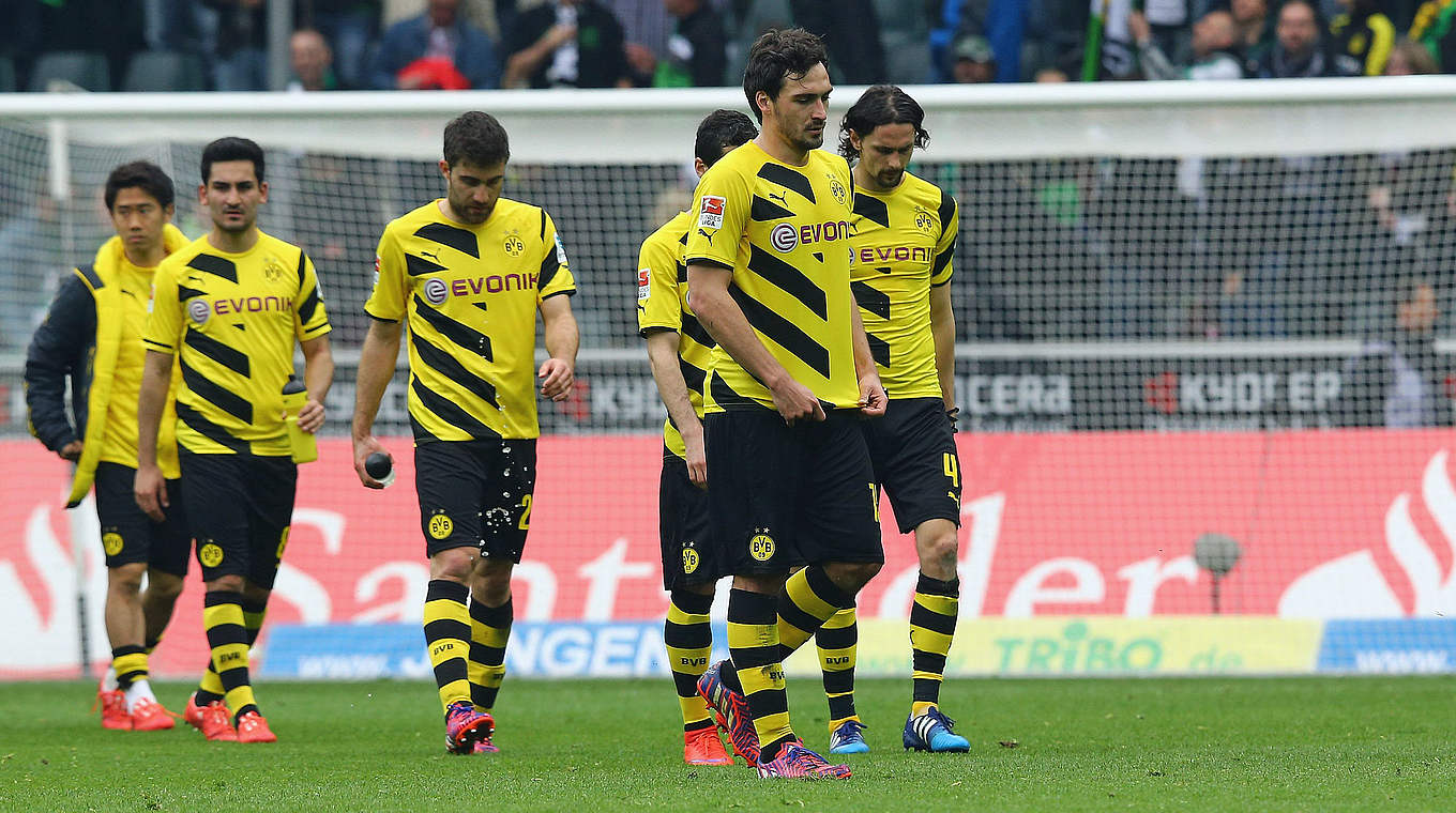 Hummels: "Everything went against us in Gladbach." © 2015 Getty Images For MAN