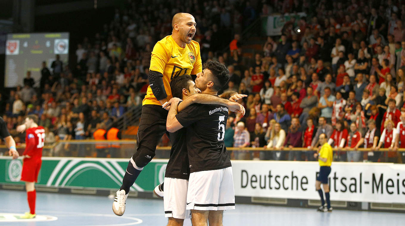 Bereits zum zweiten Mal in der Hauptrunde des UEFA-Futsal-Cups: Hamburg Panthers  © Getty Images