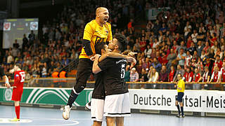 Bereits zum zweiten Mal in der Hauptrunde des UEFA-Futsal-Cups: Hamburg Panthers  © Getty Images