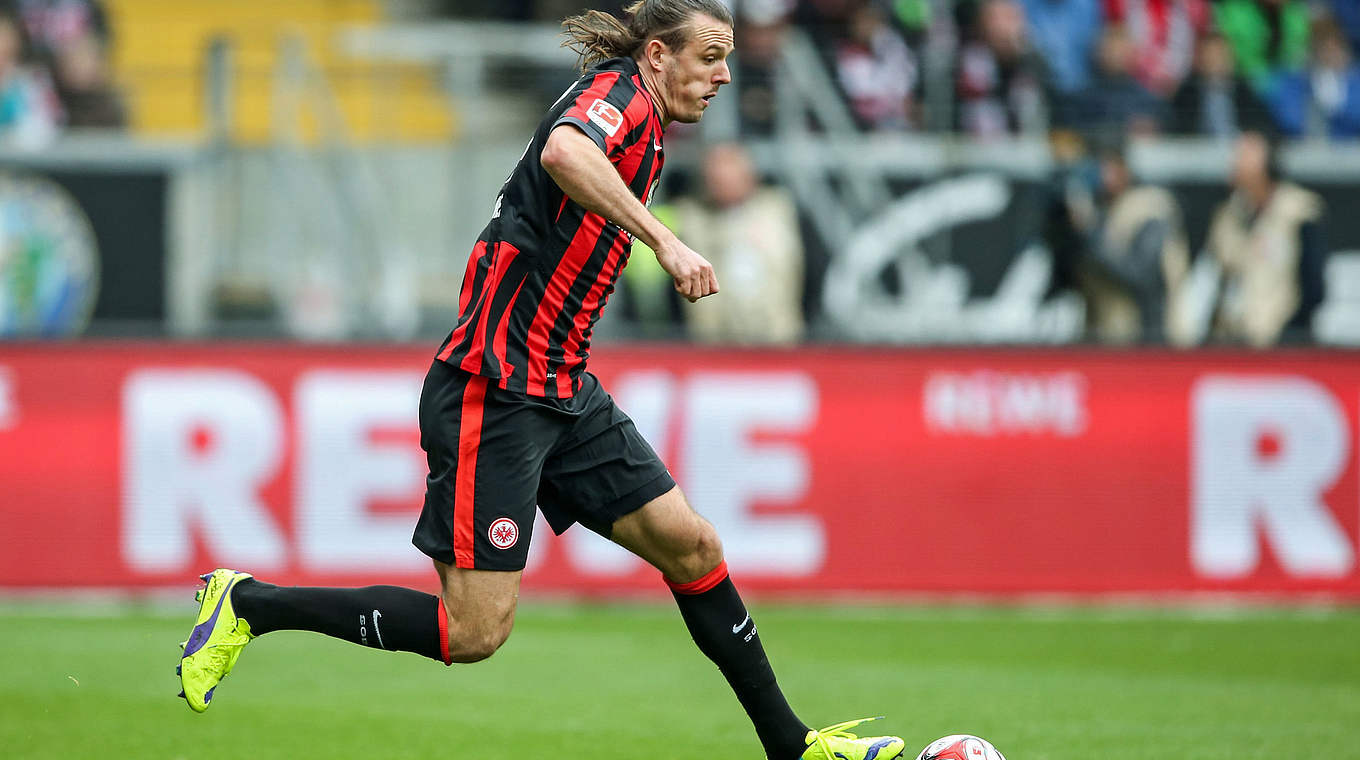 Wird in dieser Saison nicht mehr für Frankfurt auf Torejagd gehen: Alexander Meier © 2015 Getty Images