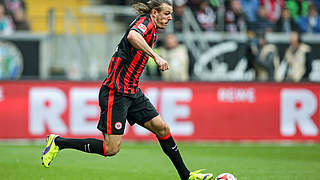 Wird in dieser Saison nicht mehr für Frankfurt auf Torejagd gehen: Alexander Meier © 2015 Getty Images