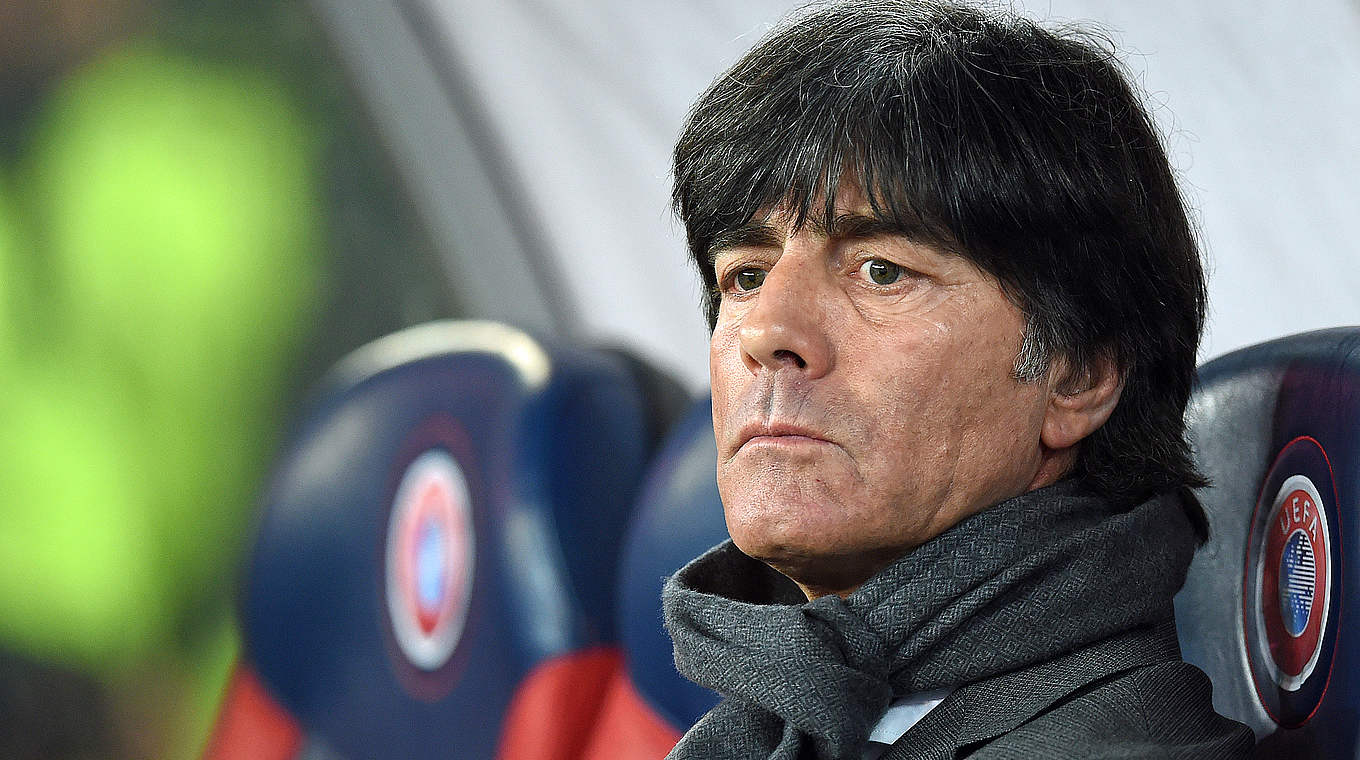 Joachim Löw: "We can still work on being efficient" © 2015 Getty Images