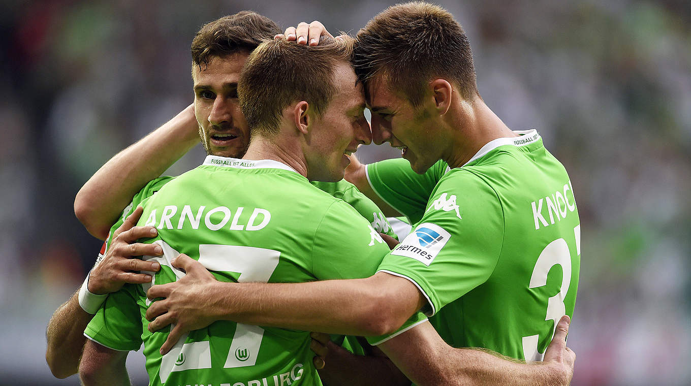 VfL Wolfsburg travel to third-tier Arminia © Getty