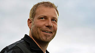 Zur neuen Saison Trainer bei Fortuna: Frank Kramer © 2014 Getty Images