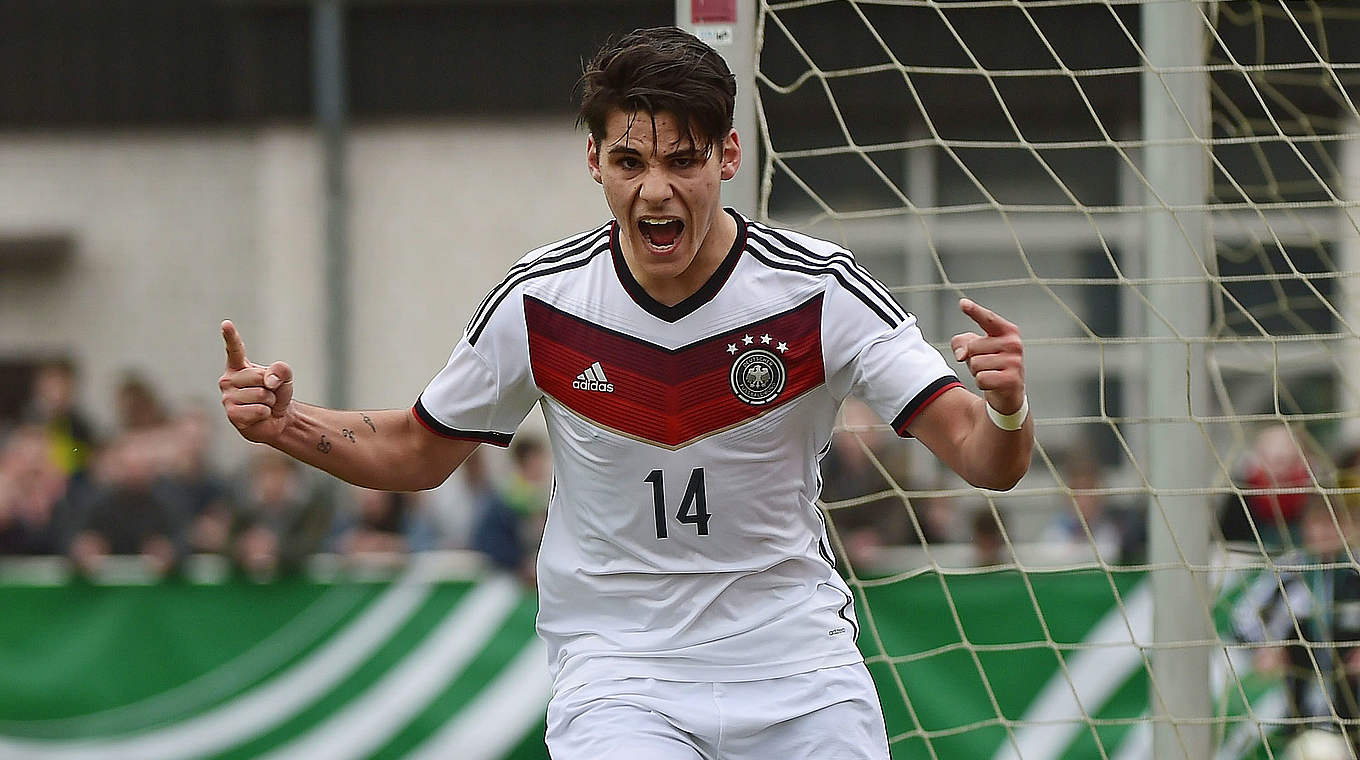 Für Bochum erfolgreich: U 17-Nationalspieler Görkem Saglam © 2015 Getty Images