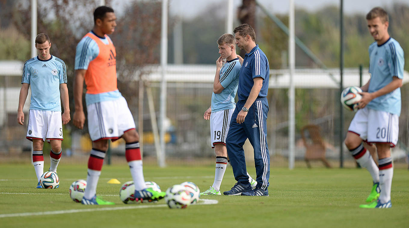 Guido Streichsbier: "Das Talentförderprogramm des DFB ist einzigartig" © 2014 Getty Images