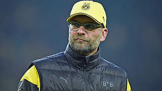 Jürgen Klopp will leave Dortmund in summer after seven years at the club © 2015 Getty Images
