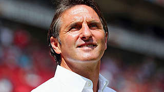 Bruno Labbadia is HSV's fourth manager of the season © 2013 Getty Images
