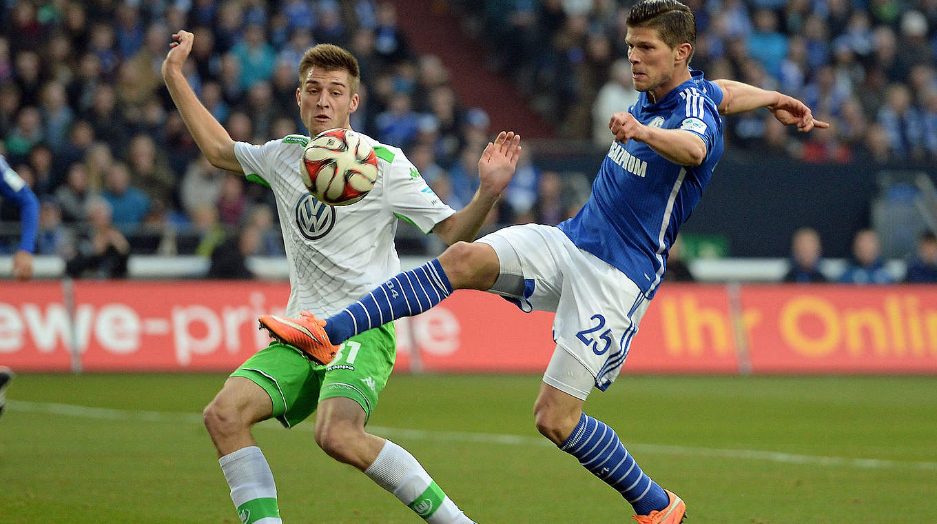 Could Klaas-Jan Huntelaar end Schalke's goal scoring drought? © 2014 Getty Images