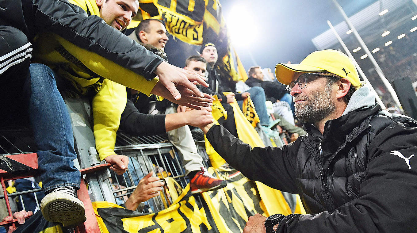 Jürgen Klopp is leaving BVB at the end of the season © 2014 Getty Images