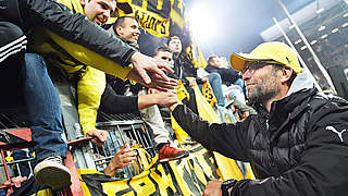 Jürgen Klopp is leaving BVB at the end of the season © 2014 Getty Images