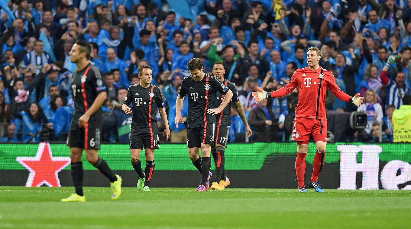 It was a tricky night for Pep's men © imago/Ulmer