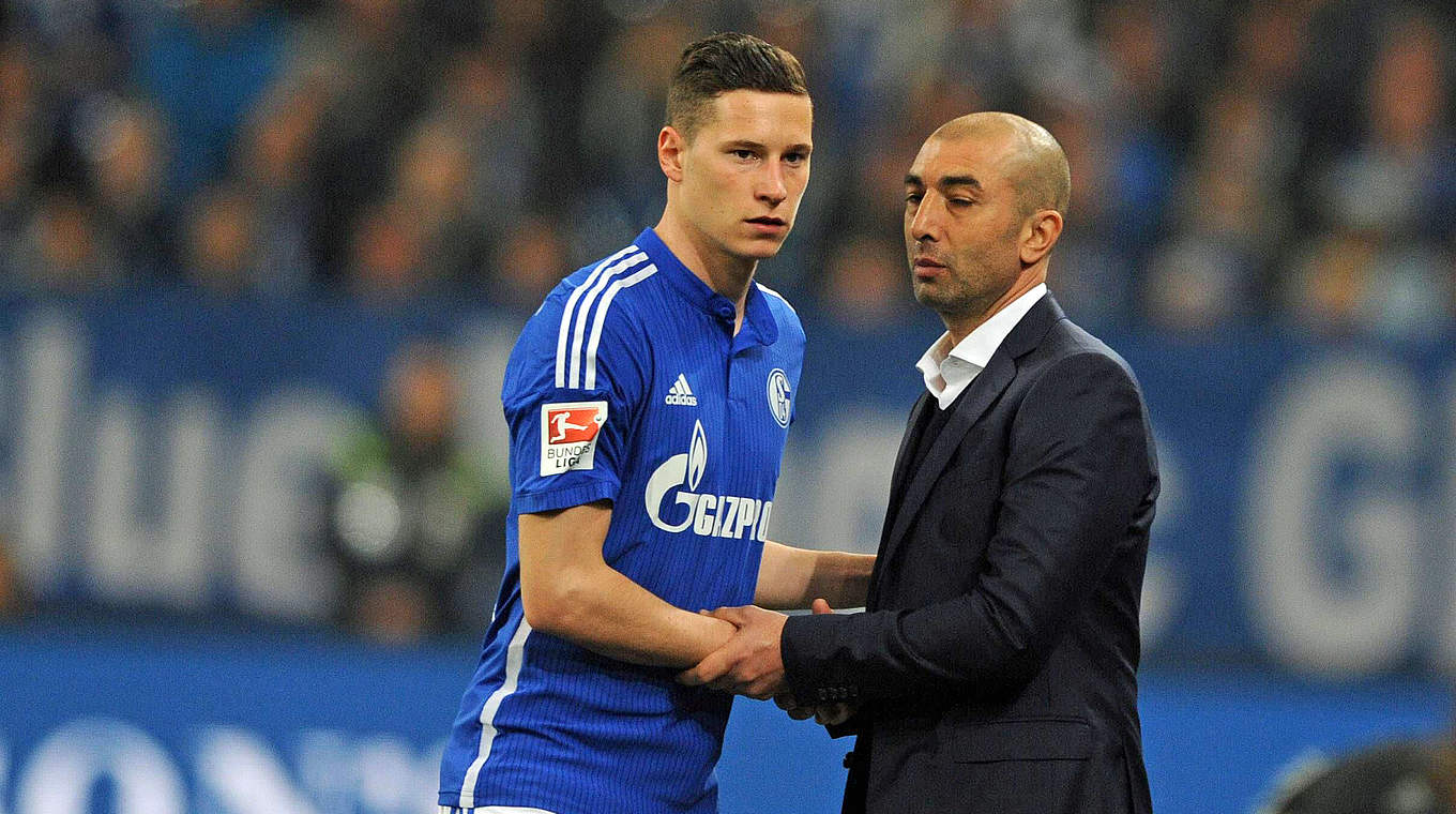 Di Matteo: "During his time out, it’s been clear to see just how important Julian is to the team" © imago/Horstmüller