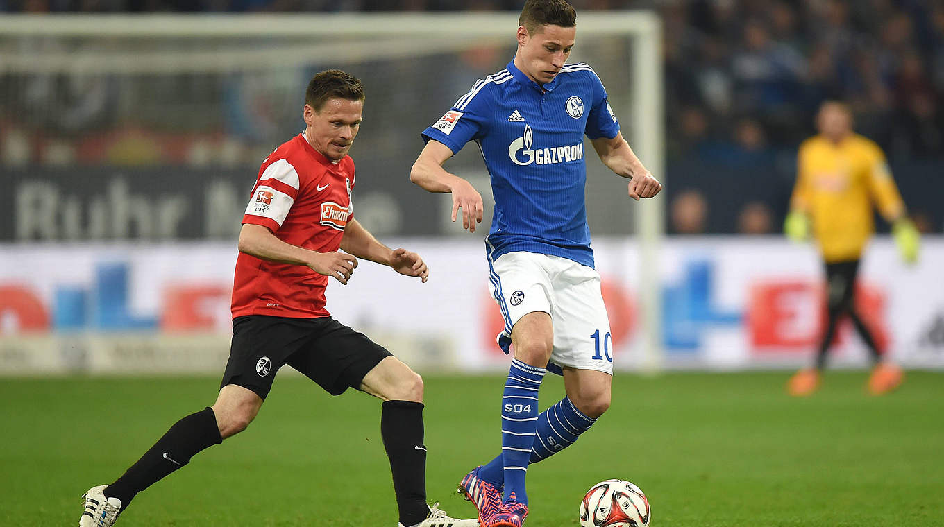 Draxler: "The match against Freiburg was a personal success" © imago/Team 2