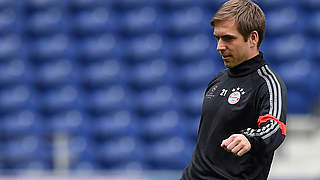 Fehlt in Hoffenheim: Philipp Lahm © 2015 Getty Images