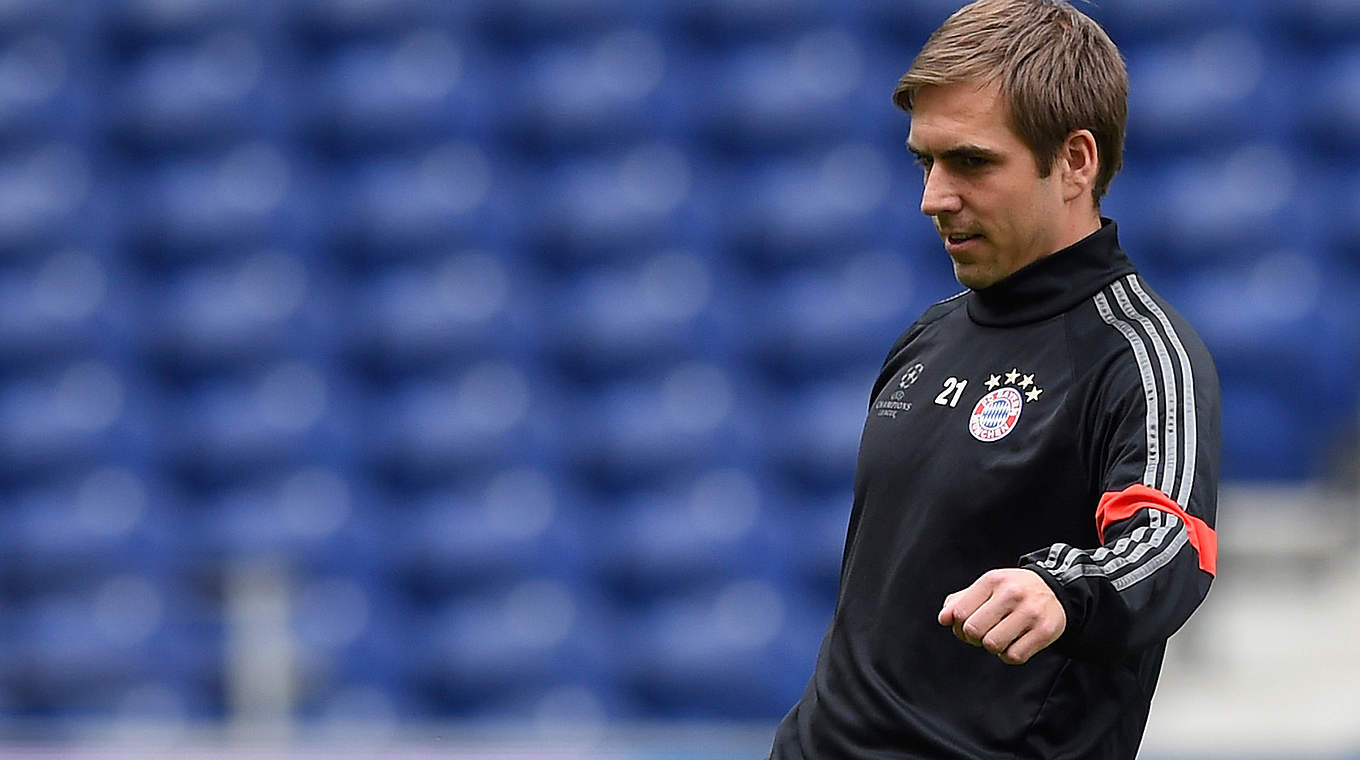 Fehlt in Hoffenheim: Philipp Lahm © 2015 Getty Images