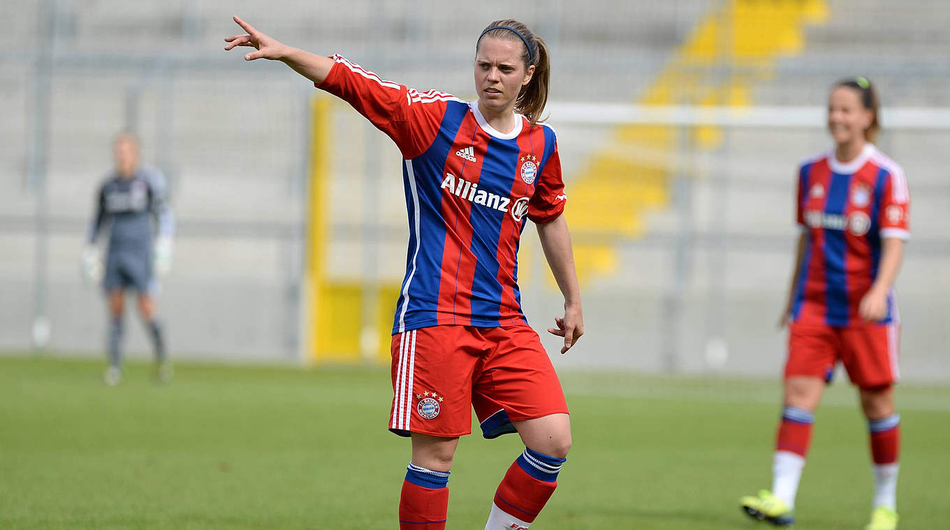 Injured Katharina Baunach to miss rest of season © imago/foto2press