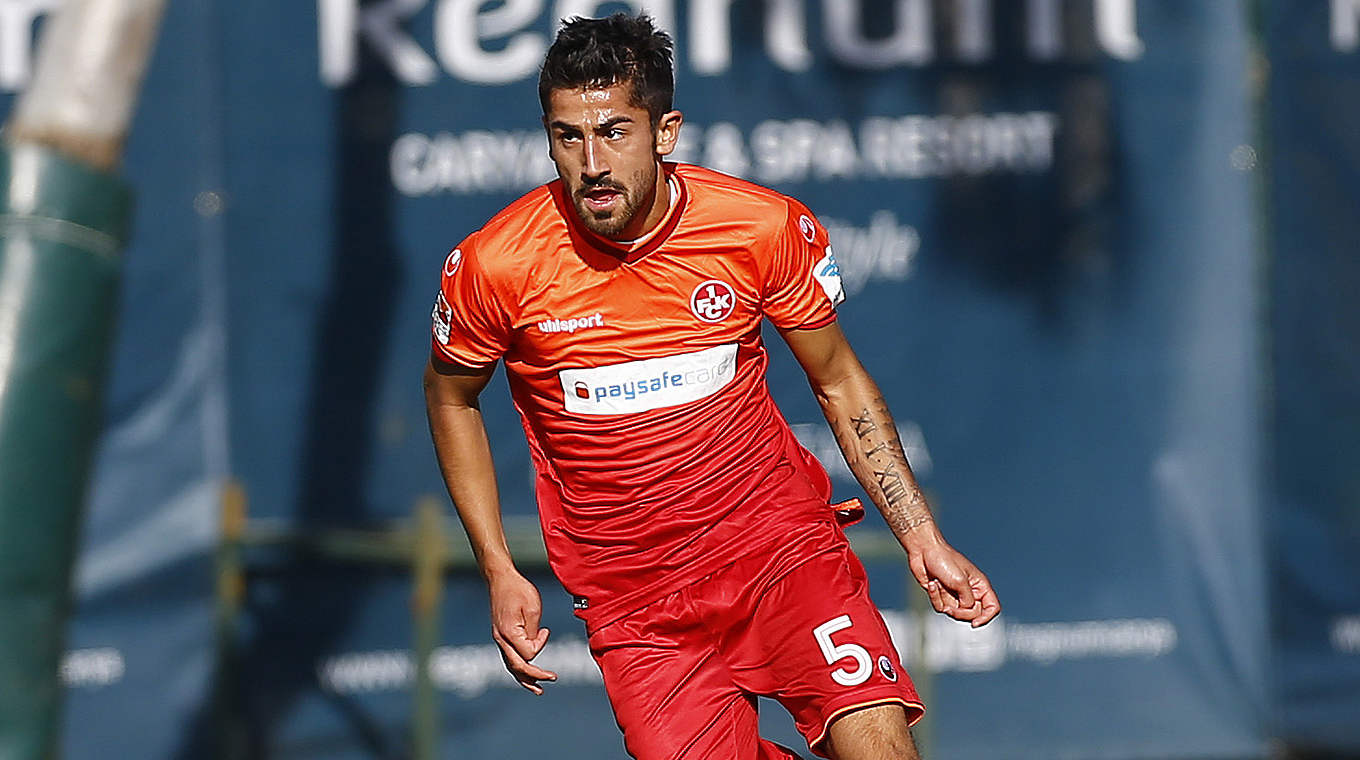 Wieder "an Bord" beim FCK: U 21-Nationalspieler Kerem Demirbay © 2015 Getty Images