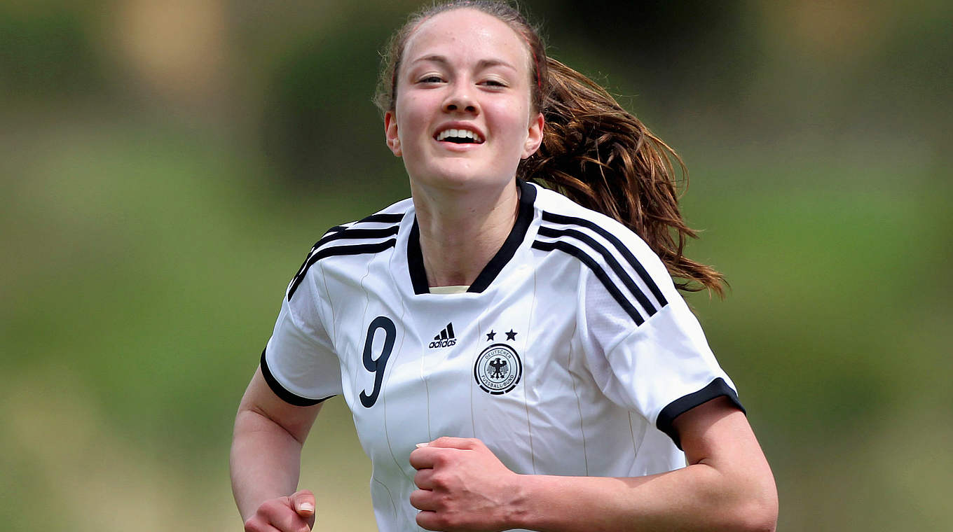 26 Saisontore für Bremen: U-17-Nationalspielerin Sanders © 2015 Getty Images