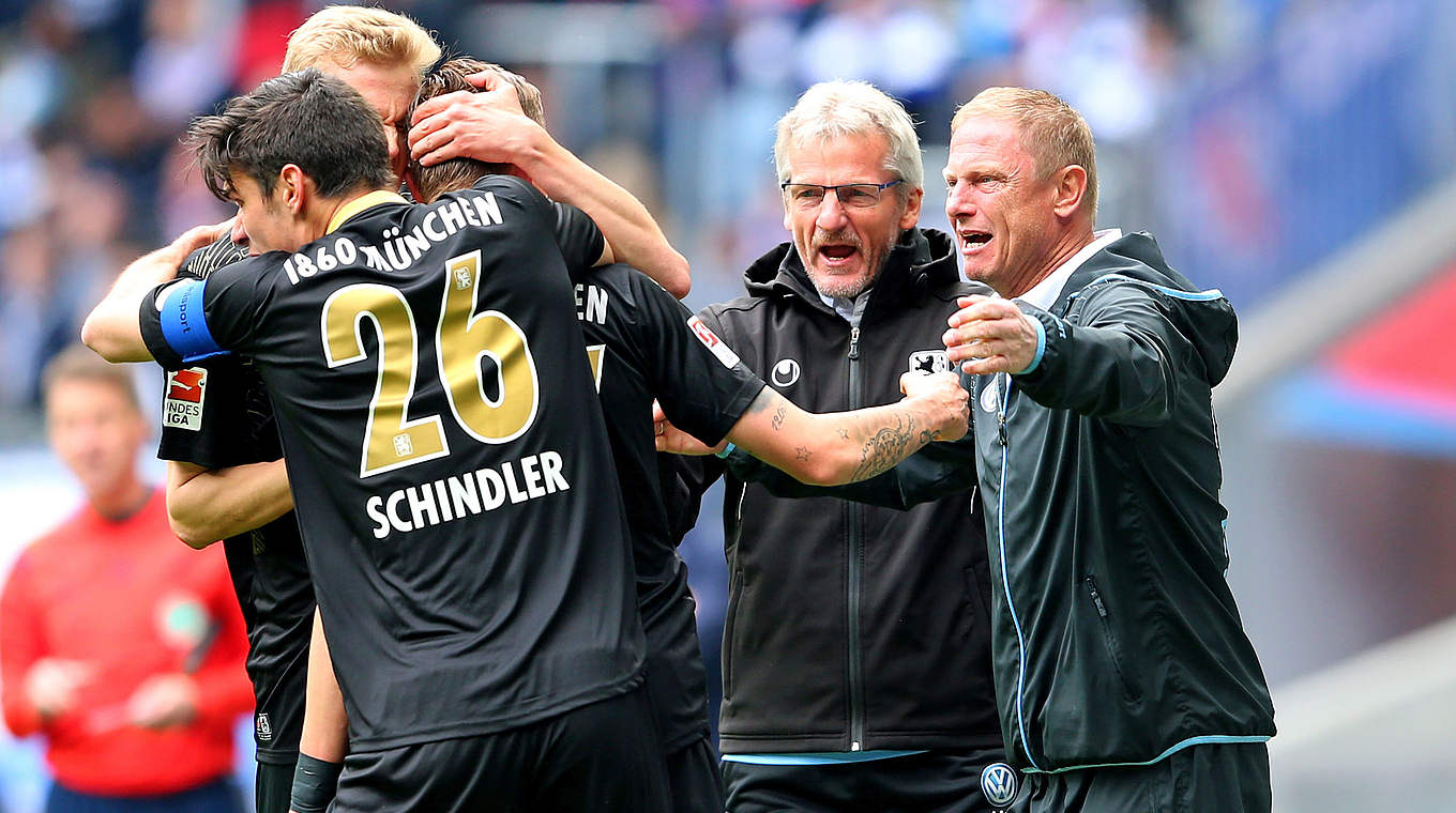 2:1 gegen Bochum: 1860 landet wichtigen Sieg © 2015 Getty Images