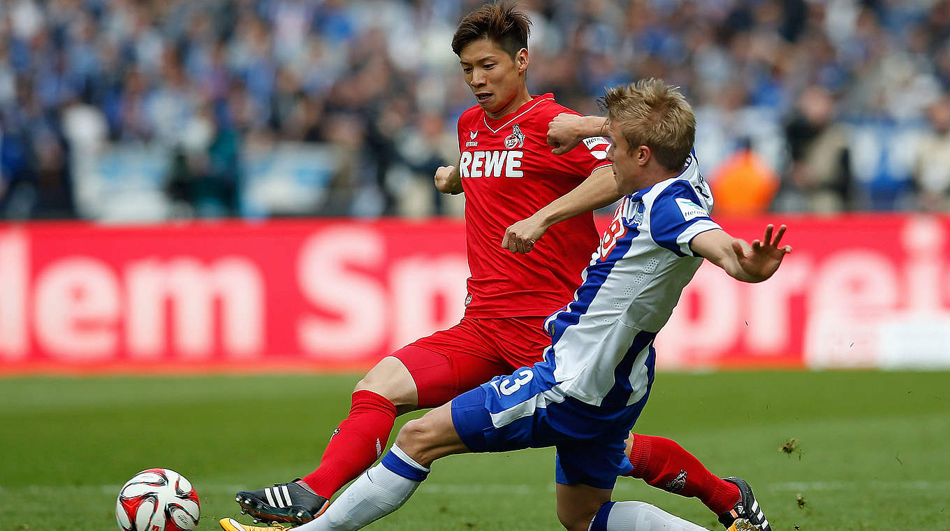 Hertha and Köln played out a goalless draw in the capital © 2015 Getty Images