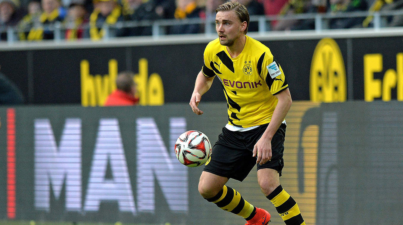 Schmelzer: "It wasn't the easiest game for us" © 2015 Getty Images  For MAN