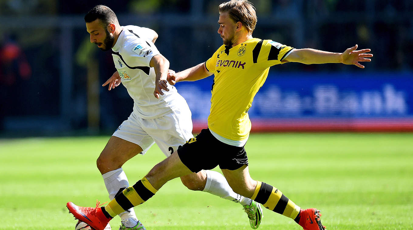 Schmelzer: "I'm really happy for Miki" © 2015 Getty Images