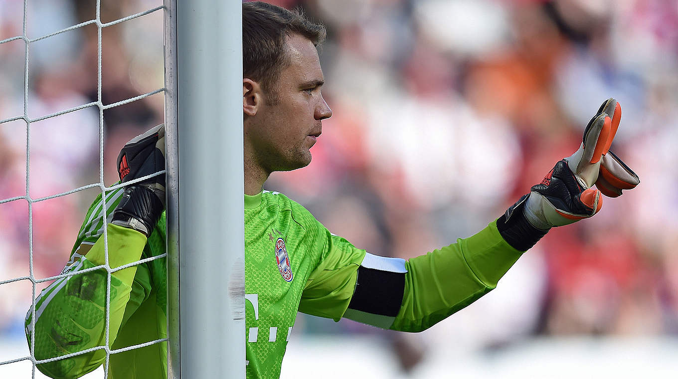 Neuer: "I prefer to play as much as I can" © 2015 Getty Images