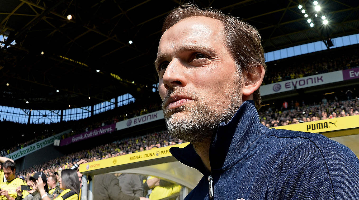 BVB Verpflichtet Tuchel Als Klopp-Nachfolger :: DFB - Deutscher Fußball ...