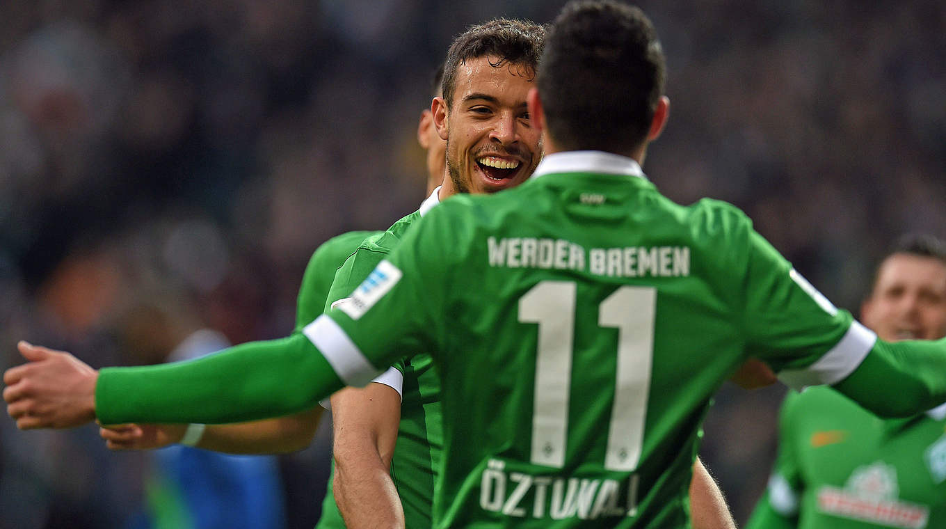Di Santo won the game for SVW © 