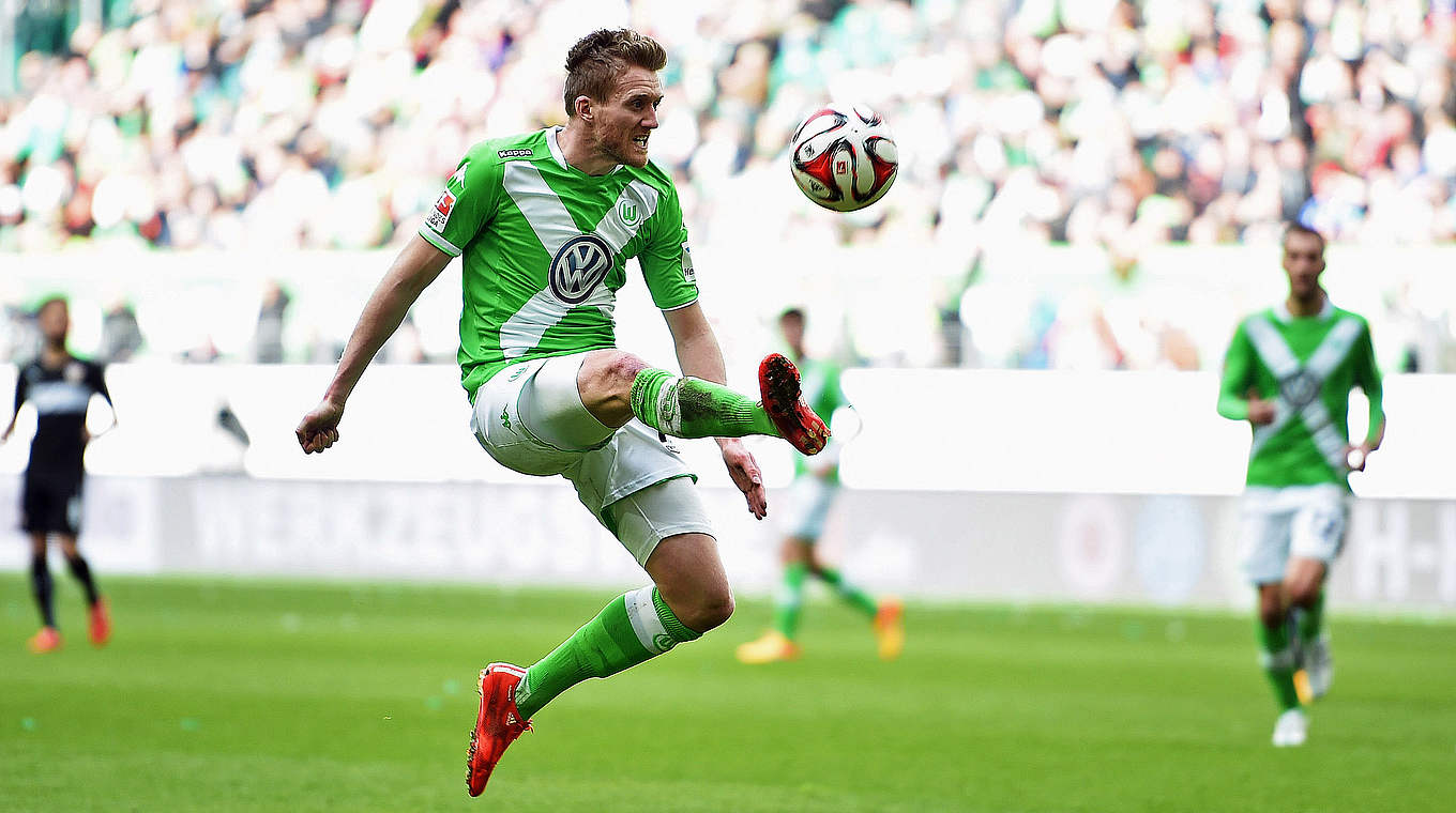 Für die Wolfsburger erfolgreich: Nationalspieler André Schürrle © 2015 Getty Images
