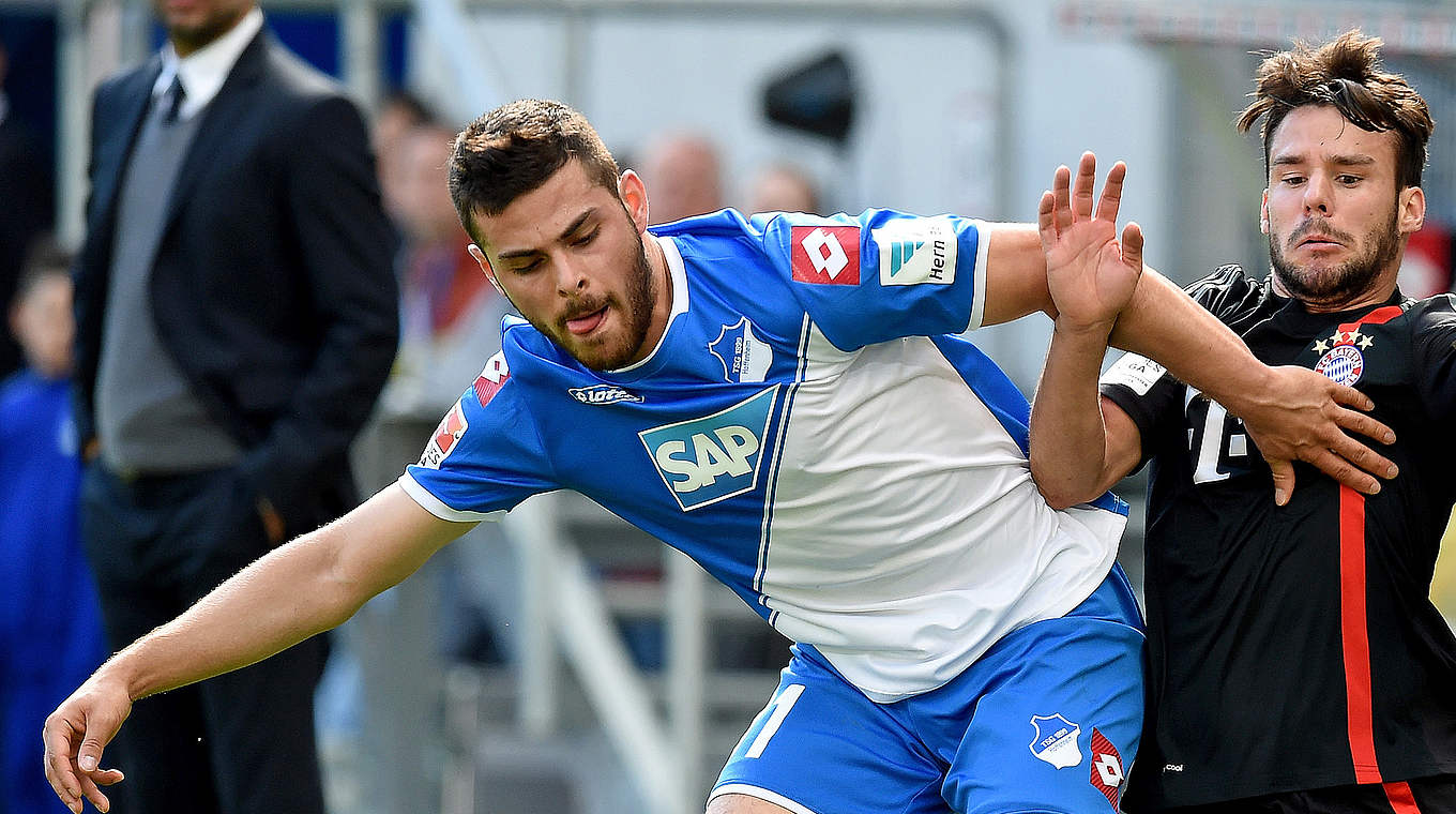 Hoffenheim's Kevin Volland: "You have to take your chances against Bayern" © 2015 Getty Images