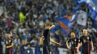 Bayern lost 2-0 in the first leg to Porto © 2015 Getty Images