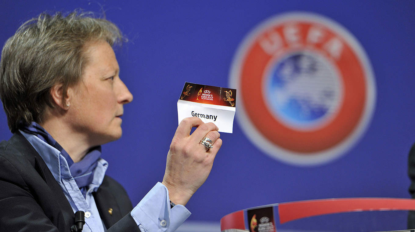 The draw took place in Nyon ahead of Euro 2017 qualification.  © UEFA