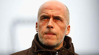Michael Frontzeck is the new Hannover 96 manager © 2013 Getty Images