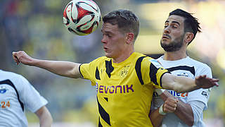 Ginter helped Dortmund beat Paderborn © Getty