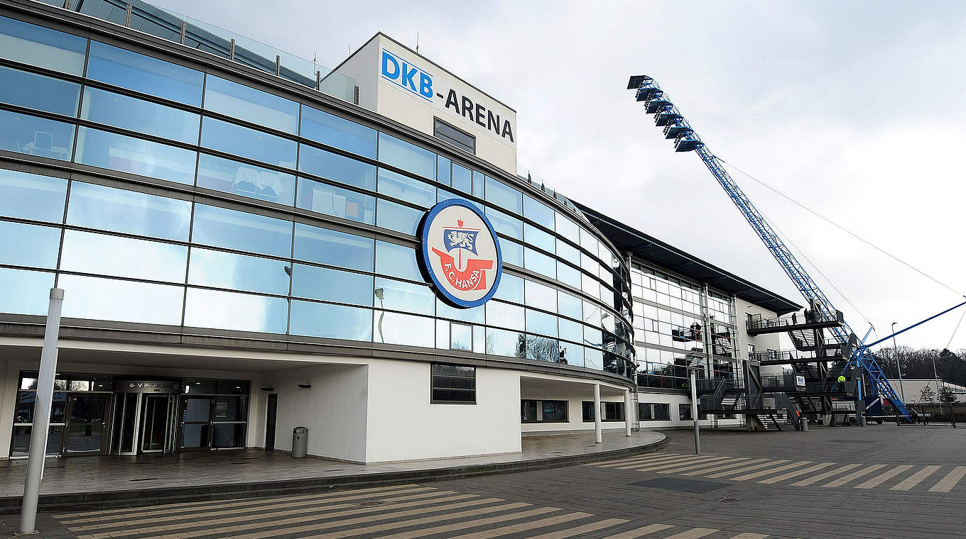 Hoffen auf ein volles Haus: Rostock startet Ticketaktion © 2010 Getty Images