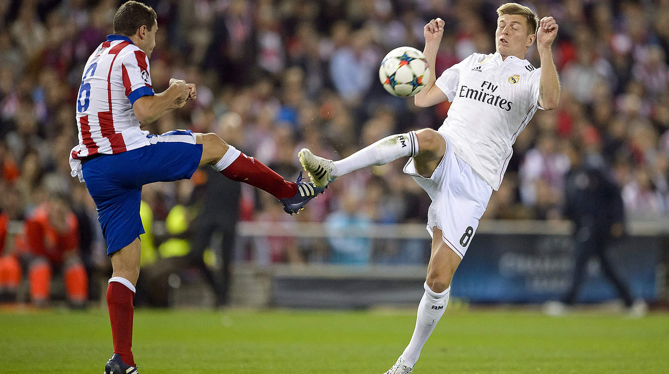 World Champion Toni Kroos will be hoping to lead Real Madrid to the semi-finals © Getty