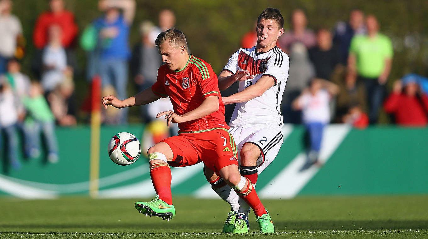 Successful debut for Leverkusen's Robin Becker. © 2015 Getty Images