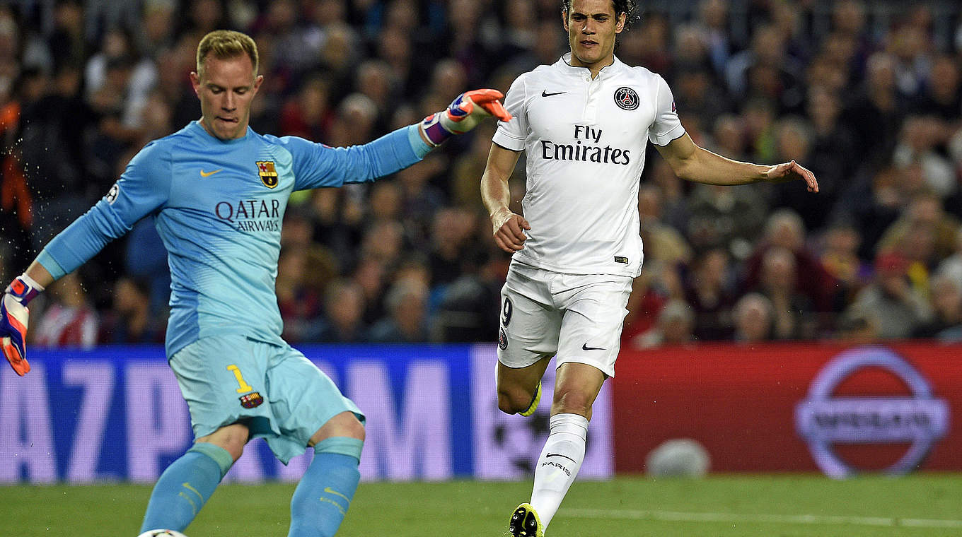 Mit Barcelona im Halbfinale: Marc-Andre ter Stegen © AFP/Getty Images