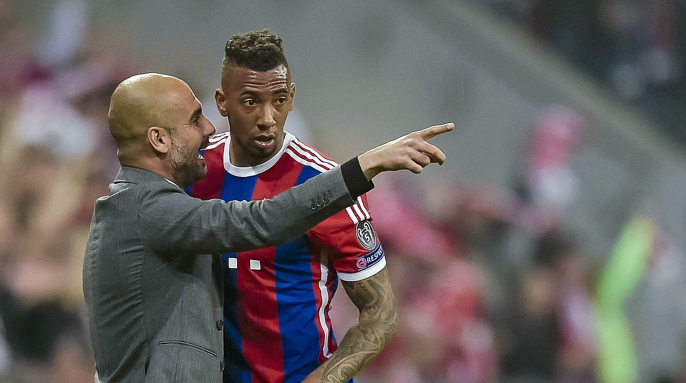 Boateng: "We have to continue to work hard" © GUENTER SCHIFFMANN/AFP/Getty Images