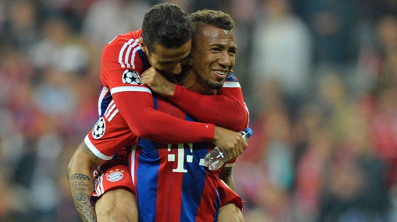 Boateng: "The team showed great character" © 2015 Getty Images