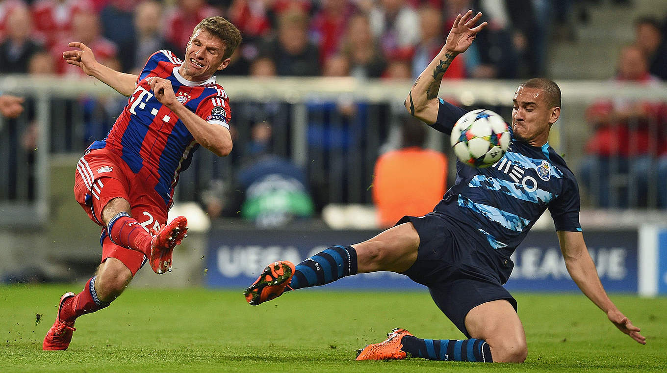 Thomas Müller has overtaken Mario Gomez in the rankings © 2015 Getty Images