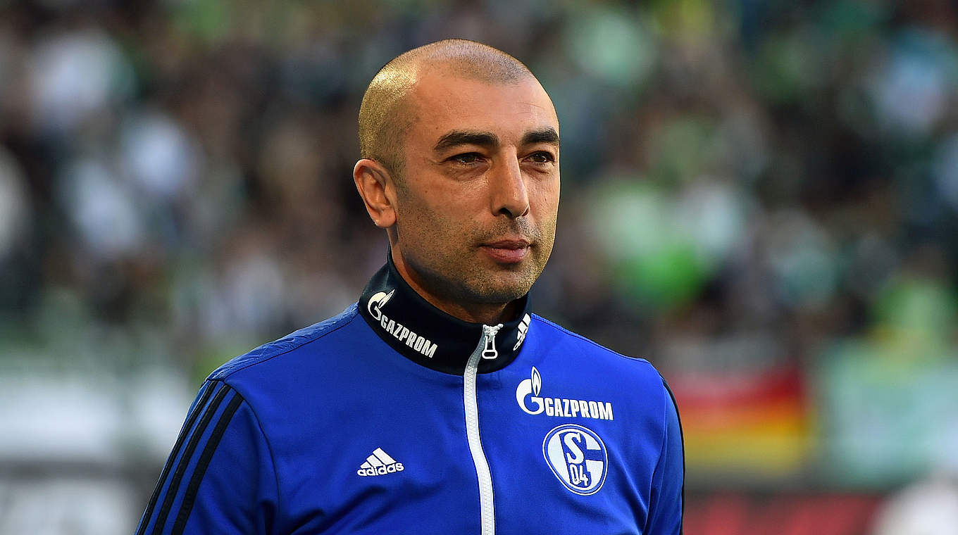 Di Matteo's Schalke have a lot of improving to do to compete with those above © 2015 Getty Images