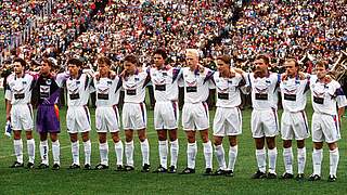 Pokalsaison 1992/1993: Die 