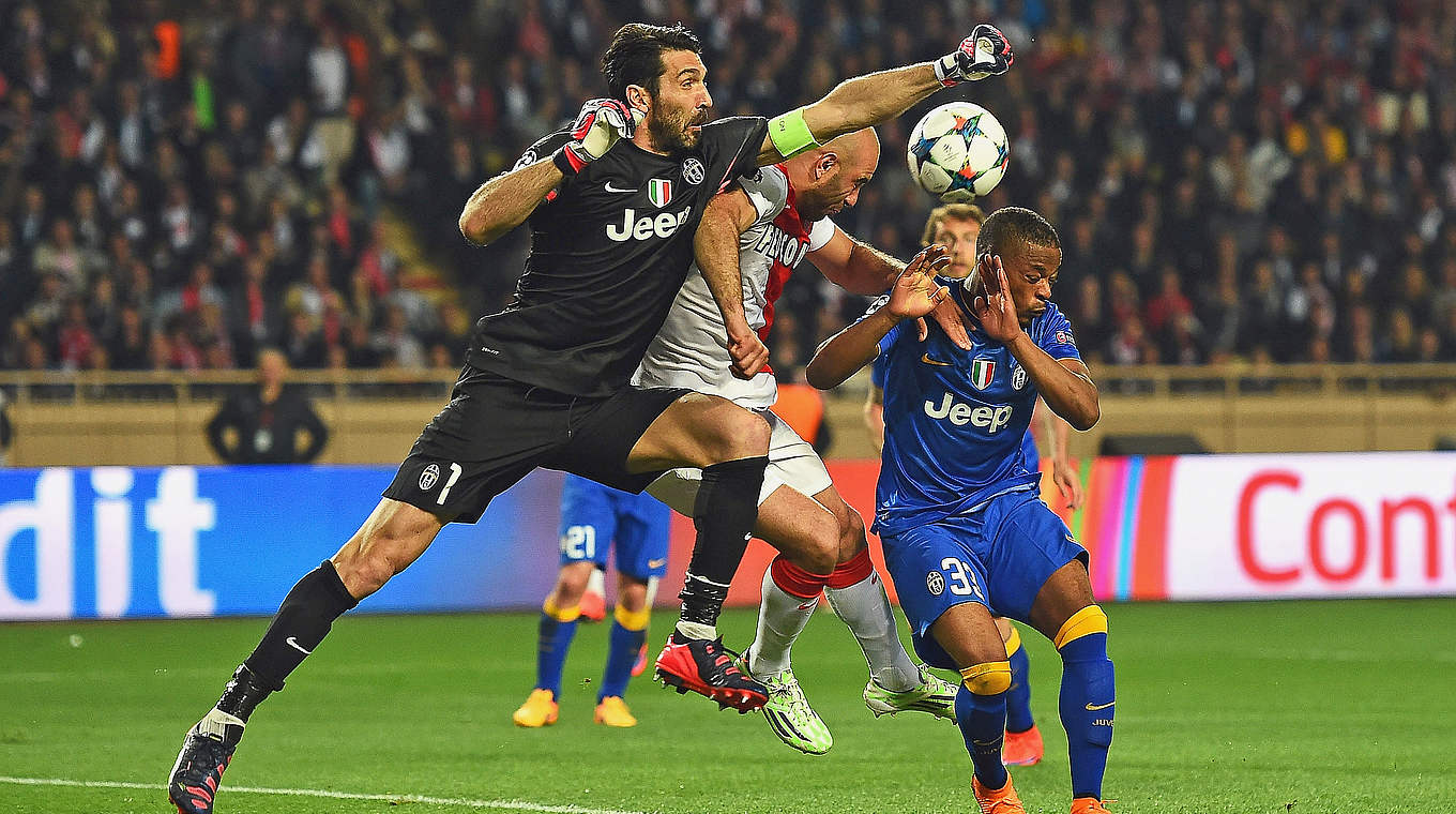 Juventus also reached the last four © 2015 Getty Images