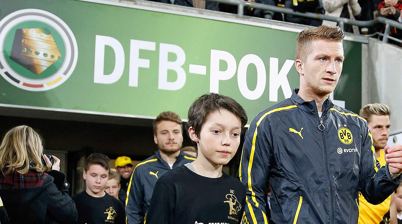 Vor der Rückkehr ins BVB-Aufgebot: Marco Reus © 2015 Getty Images